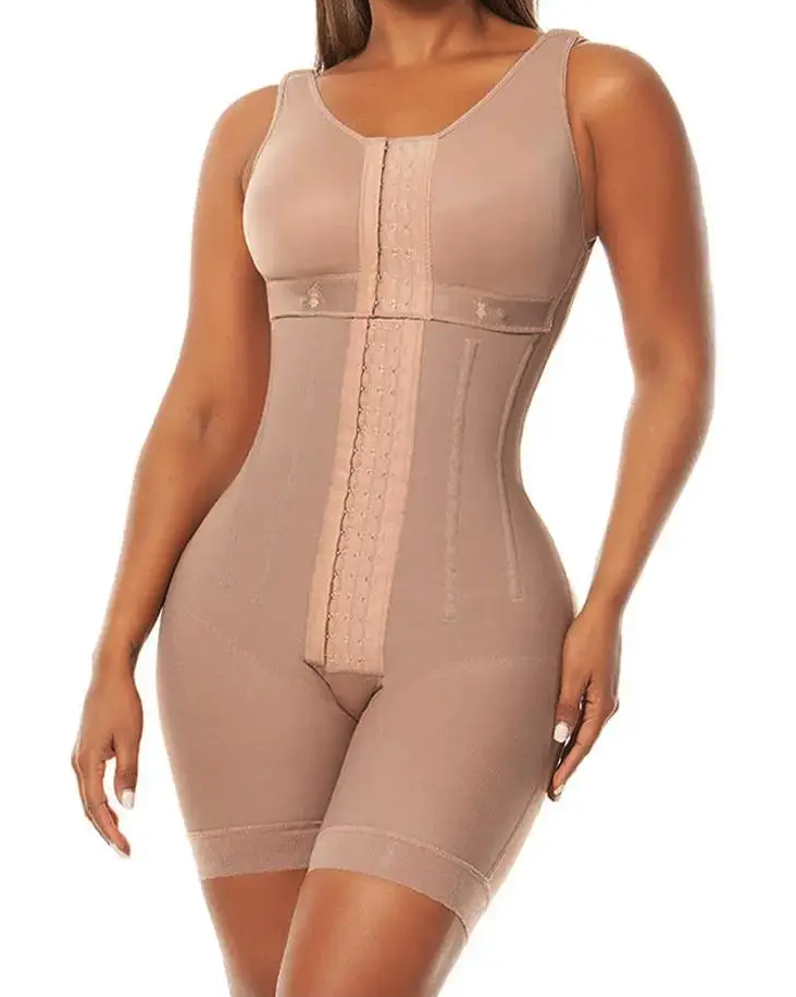 Faja Chest-Packed Body Shaper