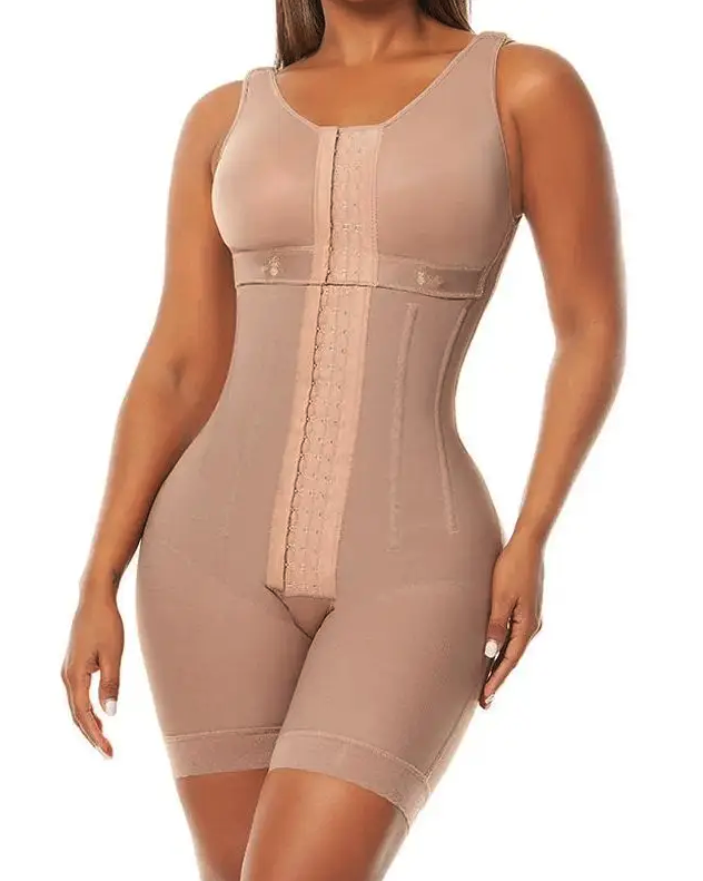 Faja Chest-Packed Body Shaper