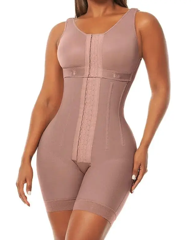 Faja Chest-Packed Body Shaper